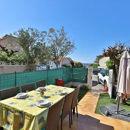 Holiday home Chez Marie-the Sausset-les-Pins